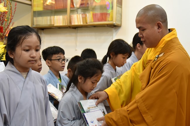 The 5th One-Day Retreat at Minh Chat Ashram in Can Tho